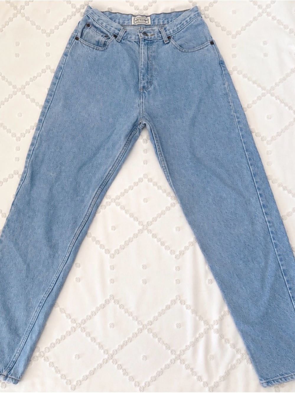 Light Blue Women’s High-Rise Jeans - Arizona jeans